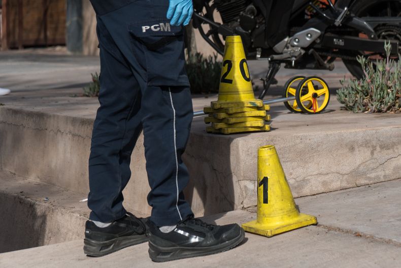 El hombre fue atacado en el interior del barrio Lihué de Guaymallén.&nbsp;