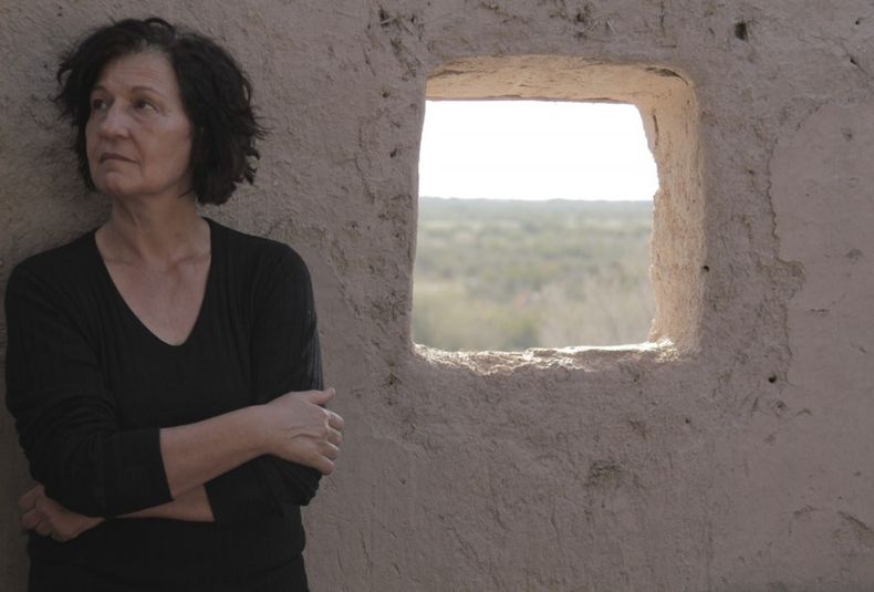 Liliana Bodoc. La escritora, referente del género fantástico falleció el 6 de febrero de 2018.