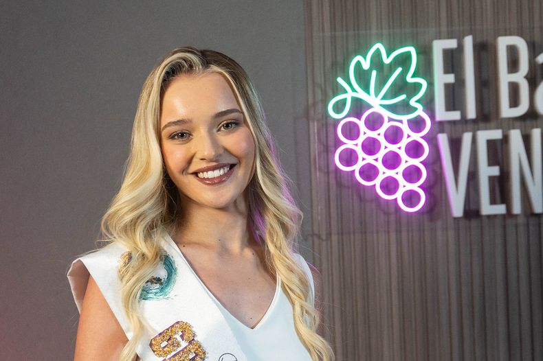 Mariana Cucatto, la reina que busca sanar a través de la Vendimia.