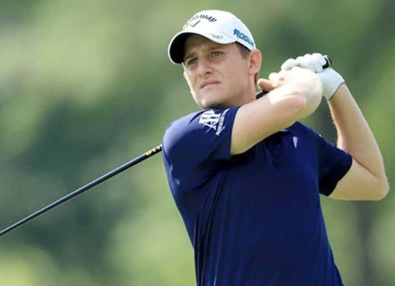 El golfista argentino sigue en alza.
