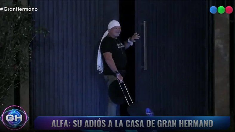 Sorpresa en Gran Hermano 2023: Alfa abandonó la casa.