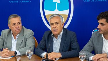 Alfredo Cornejo pidió un acuerdo amplio para avanzar con las reformas del Gobierno nacional.