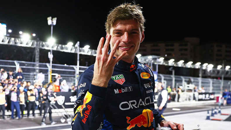 Max Verstappen el mejor.
