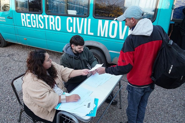 No solo se asistió a personas en situación de calle, sino también a familias vulnerables.
