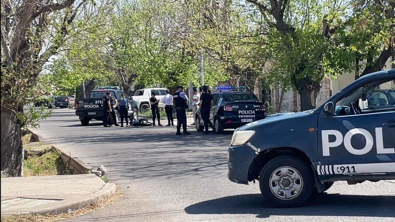 La justicia de San Rafael investiga la muerte de un ciclista.&nbsp;