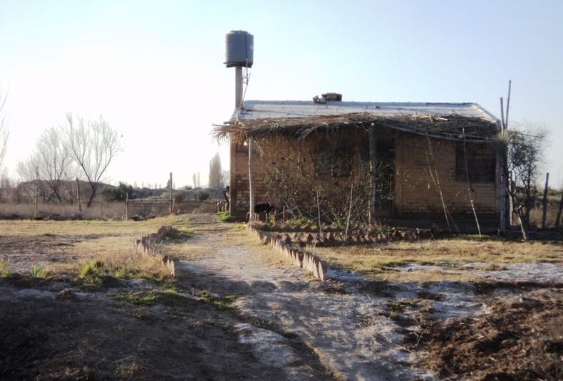 Casa asesinato Ludmila, Lavalle