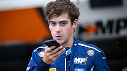 El pícaro cruce entre Franco Colapinto y Nicki Nicole en X.