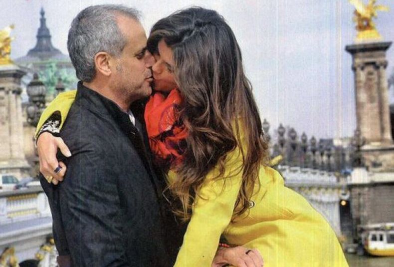Jorge Rial y La Niña Loly