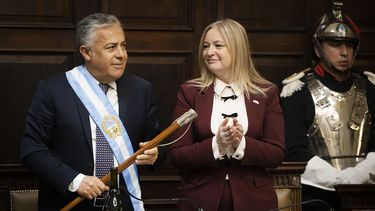 Sitio Andino | 1 de mayo de 2025, Alfredo Cornejo, gobernador de Mendoza, Hebe Casado vice, Legislatura, asamblea