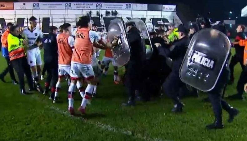 Patronato sufrió de todo en Barracas.