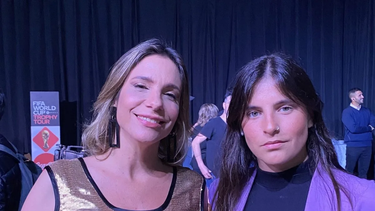 dos mujeres encabezaran la transmision de un partido del mundial
