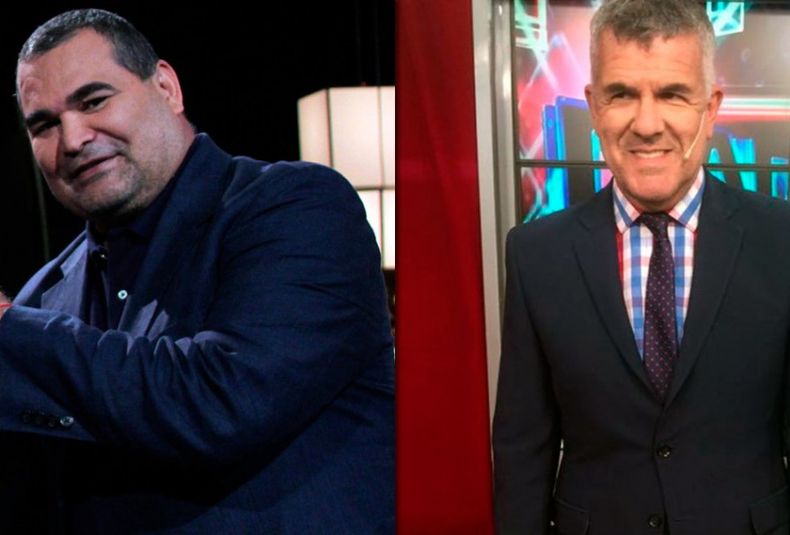 Chilavert y Dady Brieva
