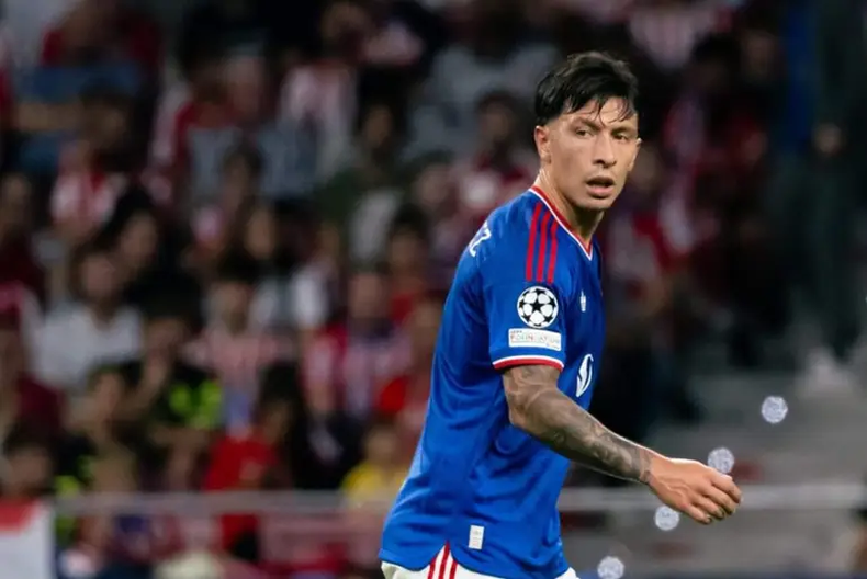 Lisandro Martínez reconoció que habló desde el enojo tras la derrota del Manchester United en la Champions League.