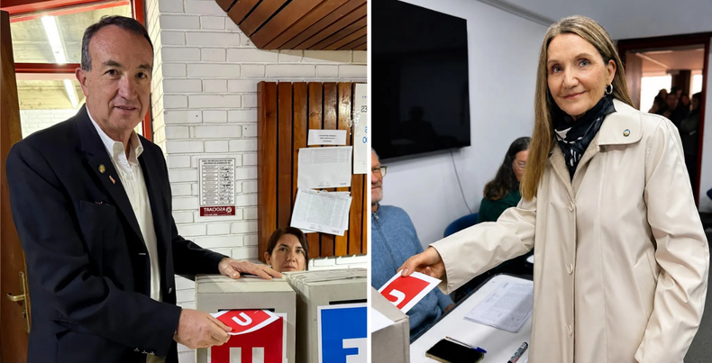 El actual vicerrector y la exdecana de Filosofía y Letras quedaron en primer y segundo puesto.