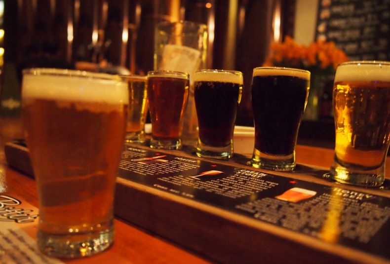 Antares cerveza bebidas