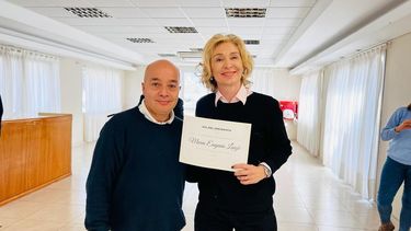periodistas homenajearon en su dia a hacedores de san rafael