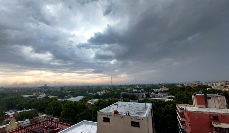 Se esperan precipitaciones en Mendoza este viernes.