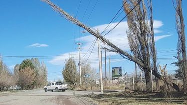 fuertes rafagas de viento en malargüe
