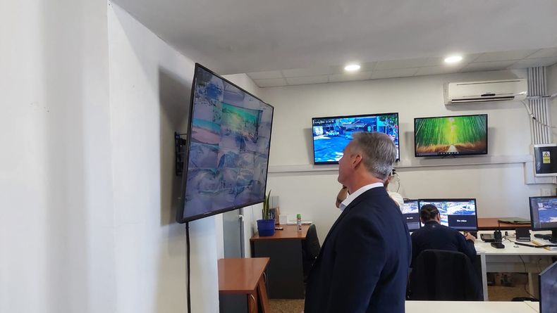 El intendente Alejandro Molero anunció que avanzarán con la instalación de cámaras de seguridad en todas las escuelas de General Alvear.