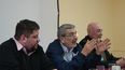 Ricardo Mansur, intendente de Rivadavia.