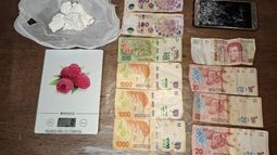 Las Heras: estaba prófugo desde el 2020 y cayó con cocaína