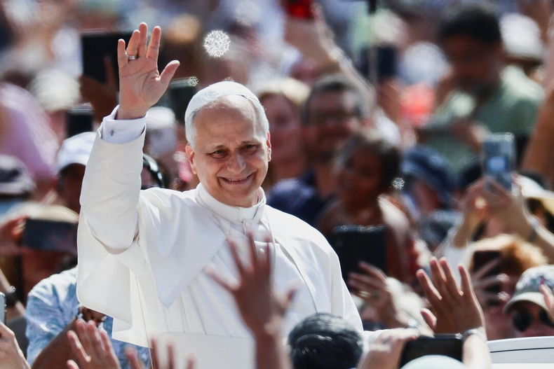 El Papa León XIV tiene una gran imagen entre los argentinos