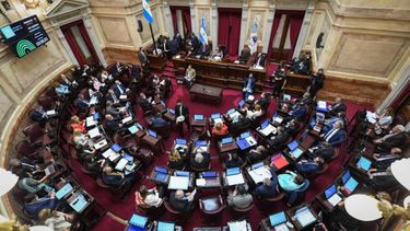 el senado continua con el tratamiento de los proyectos para reformar la corte suprema