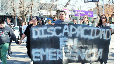 Discapacidad en emergencia en el Valle de Uco.