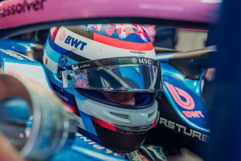 Franco Colapinto va por todo en el GP de Gran Bretaña: horario, posición y detalles