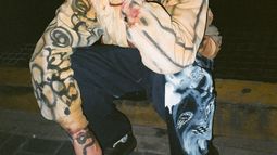 Simón Poxyran es doppel gangs y tiene nueva canción.