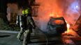 Susto en Maipú por el incendio en un salón de eventos.