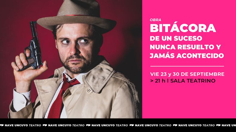 La ópera prima teatral de Diego Quiroga llega a la Nave UNCuyo.