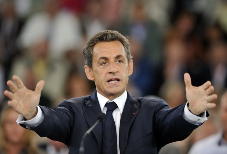 Nicolás Sarkozy, presidente de Francia.