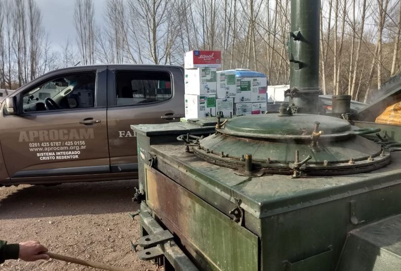 APROCAM asistencia comida
