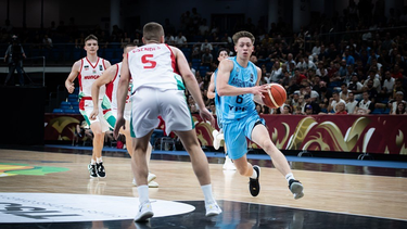 La Selección de básquetbol de Argentina no logró el objetivo.
