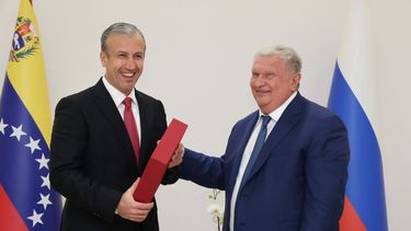 petroleo: venezuela y rusia acuerdan agenda comun para elevar produccion