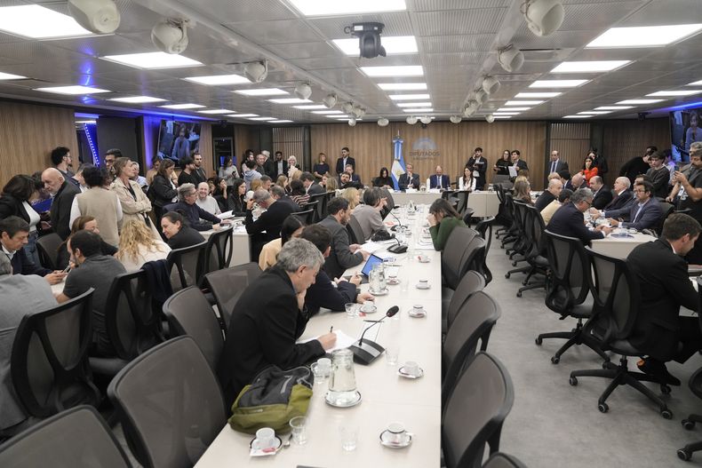 El oficialismo busca bloquear la sesi&oacute;n del jueves en la C&aacute;mara de Diputados de la Naci&oacute;n.