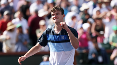 El tenista inglés Jack Draper logró su primer título Masters 1000 al coronarse en Indian Wells.