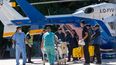 Importante operativo de traslado desde San Martín a Mendoza. Importante operativo de traslado desde San Martín a Mendoza.