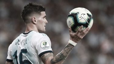 Rodrigo De Paul habló de su problema.