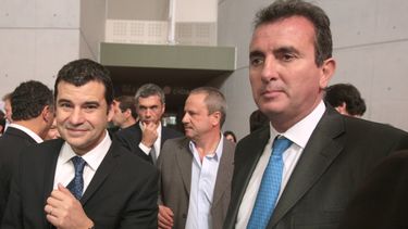 Sitio Andino | El titular de YPF Galuccio y el gobernador Pérez.