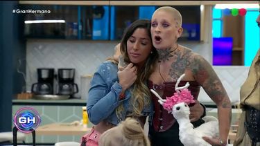 Repudian la violencia de Furia en Gran Hermano.