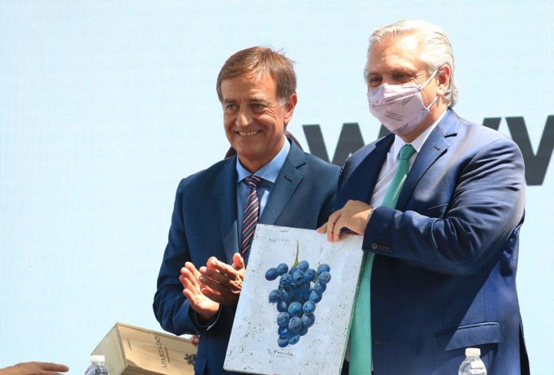 Suarez y Fernández en Mendoza.