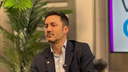 Luis Petri, candidato a diputado nacional por La Libertad Avanza este domingo.