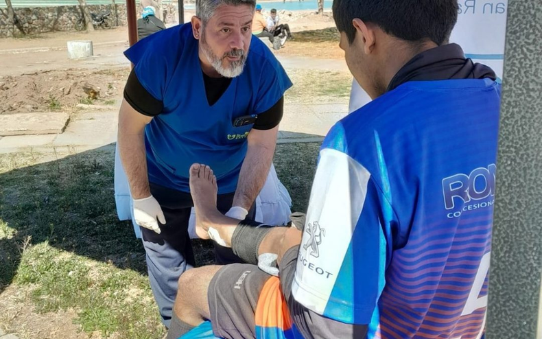 Centros de salud en San Rafael.