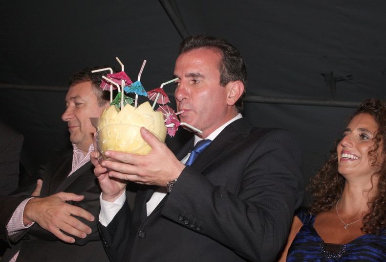Via Blanca de las reinas 2012