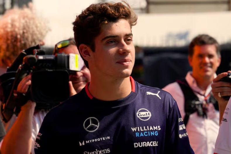 Franco Colapinto vuelve a la acción en el GP de Estados Unidos de Fórmula 1: hora y dónde corre