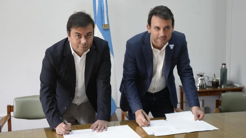 Acuerdo firmado entre Las Heras y la Provincia sobre financiamiento educativo