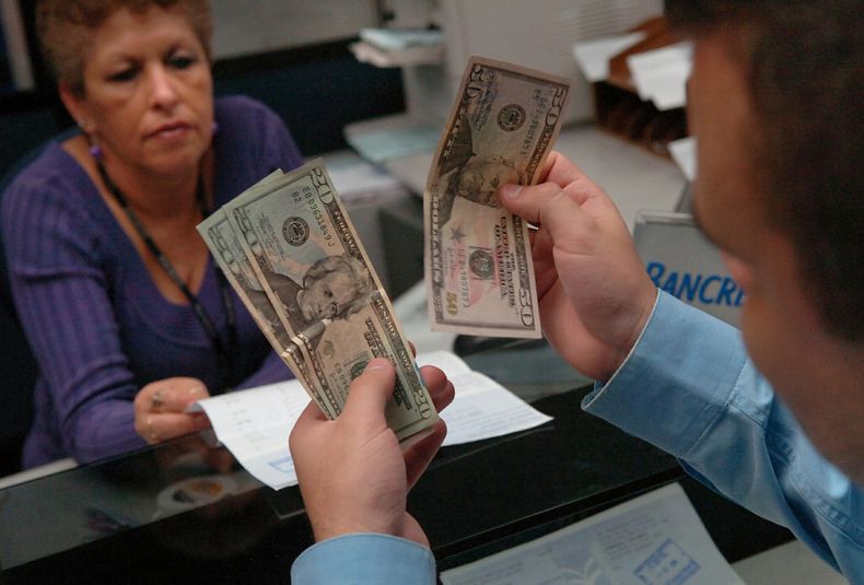 Dolares depósitos bancos banco dolar