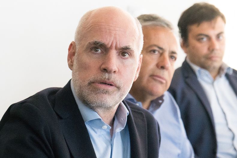 Horacio Rodríguez Larreta en IPC piscinas, elecciones PASO 2023, Alfredo Cornejo, Alfredo Cornejo